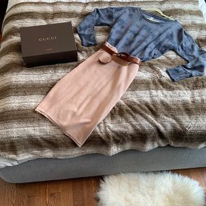 Blue  Pullover Sweater